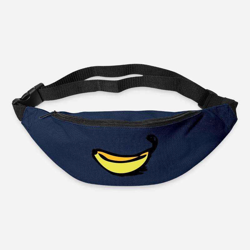 Banane - Sac banane - marine