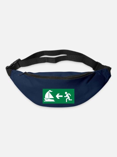 Segeln - Gürteltasche - Navy
