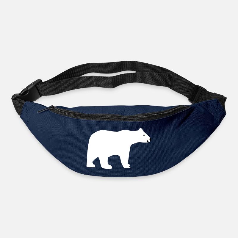 Eisbär - Gürteltasche - Navy