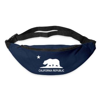 California Republic - Gürteltasche - Navy - Vorne