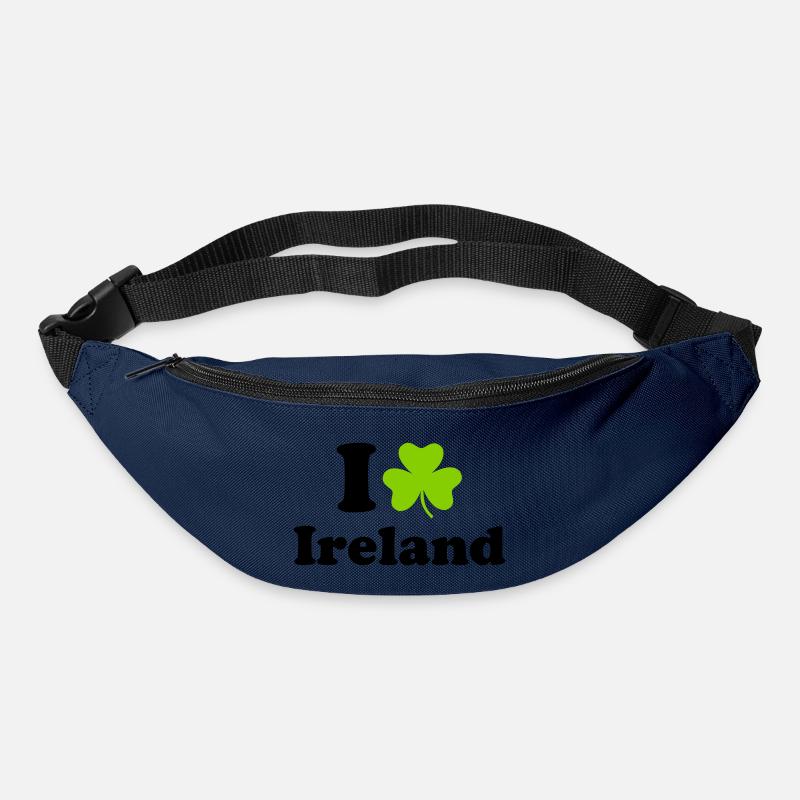 Ireland - Sac banane - marine