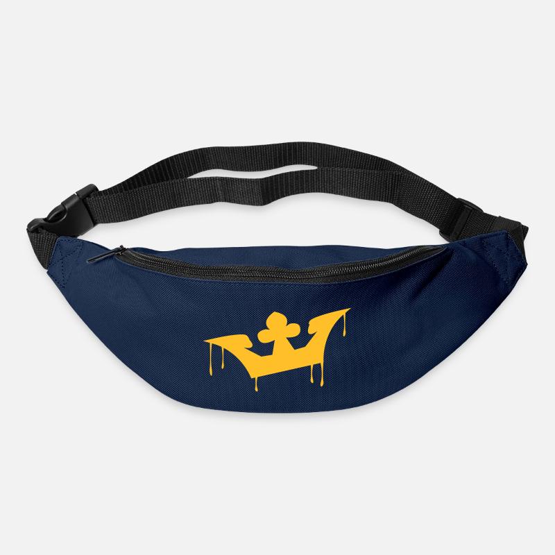 crown - Sac banane - marine