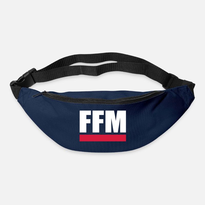 FFM - Frankfurt am Main - Gürteltasche - Navy