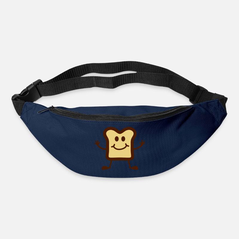 Funny Toast - Gürteltasche - Navy