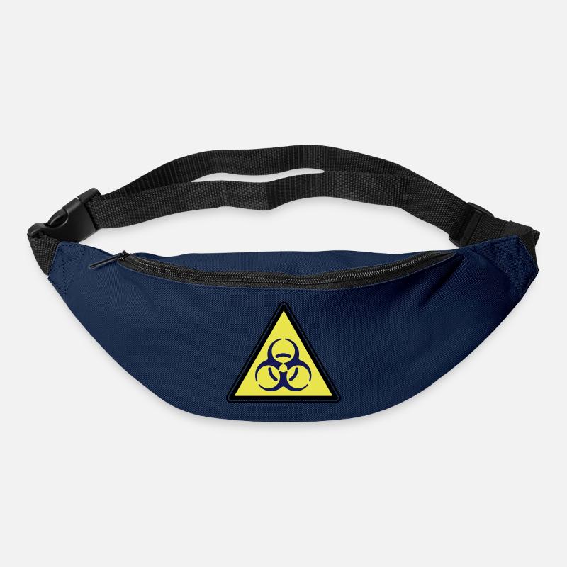 Biohazard - Gürteltasche - Navy