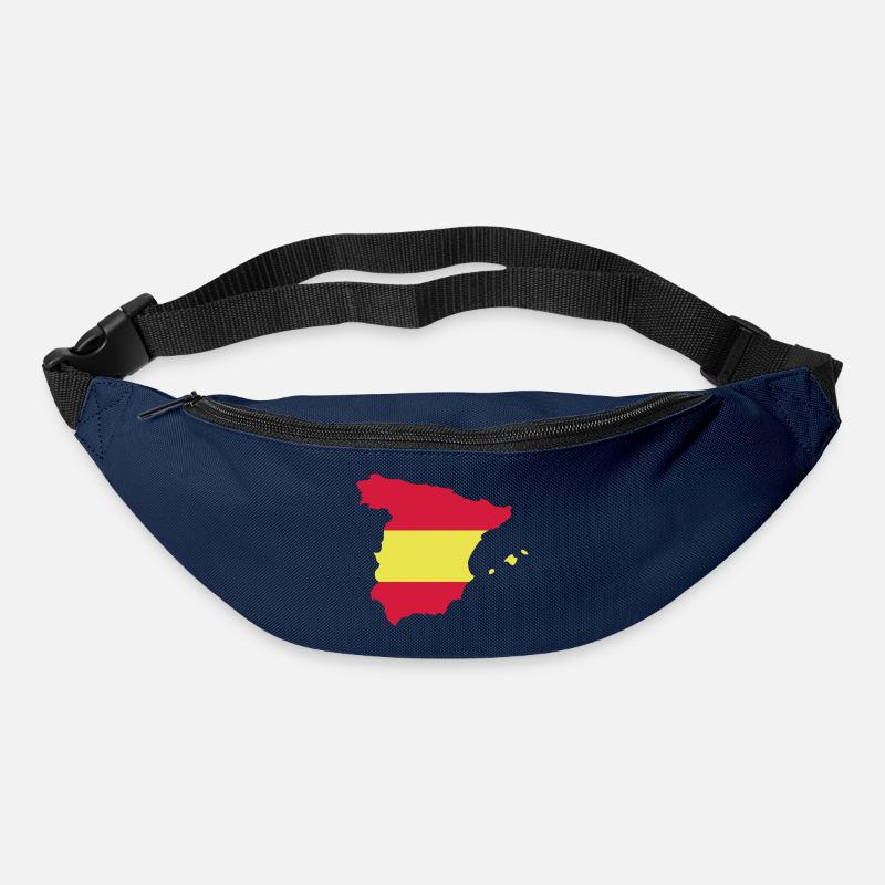 Espagne - Sac banane - marine