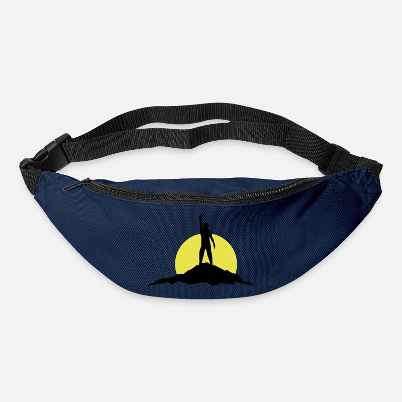 Sport - Berge Wanderer - Gürteltasche - Navy