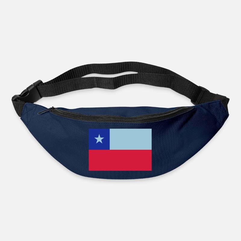 Chile - Gürteltasche - Navy