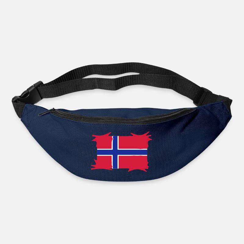 norwegen3 - Gürteltasche - Navy