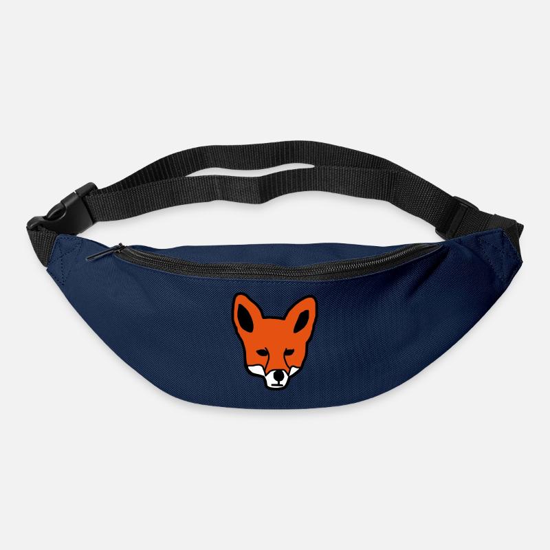 Fox gift gift idea - Bum bag - navy