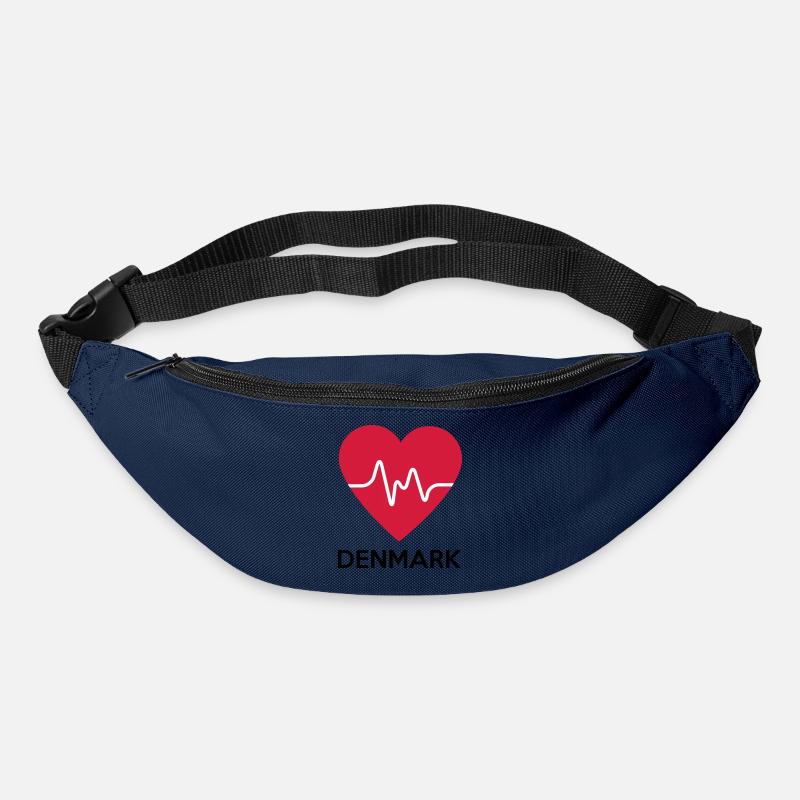 Herz Denmark - Gürteltasche - Navy