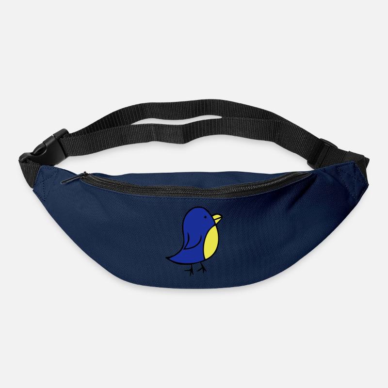 cute-bird - Bum bag - navy