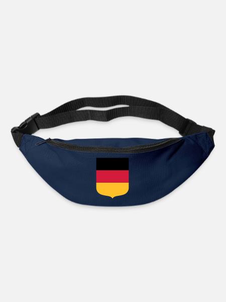 Deutschland - Gürteltasche - Navy