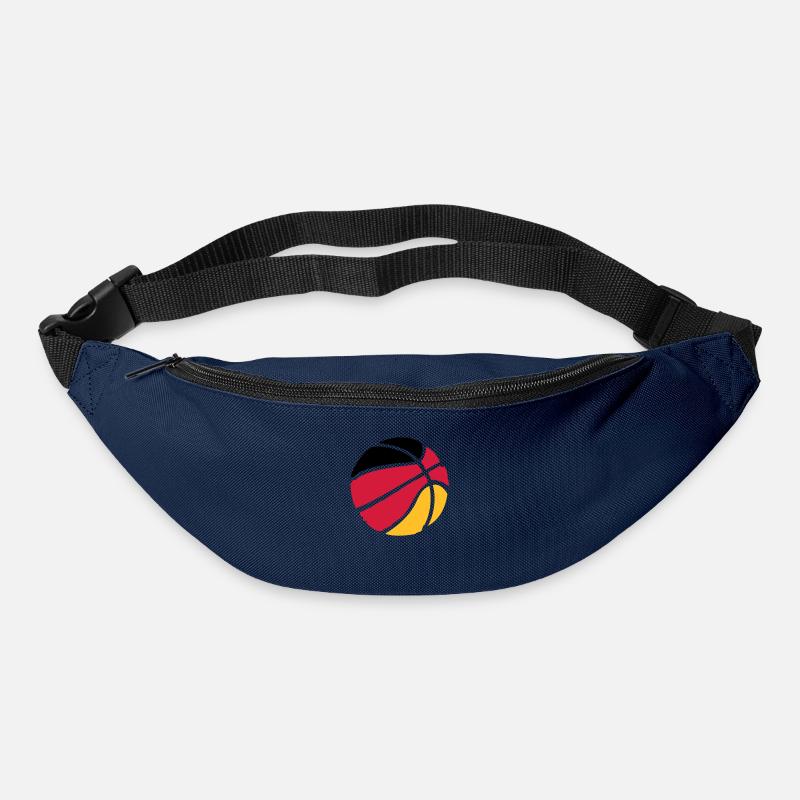 Basketball - Bum bag - navy