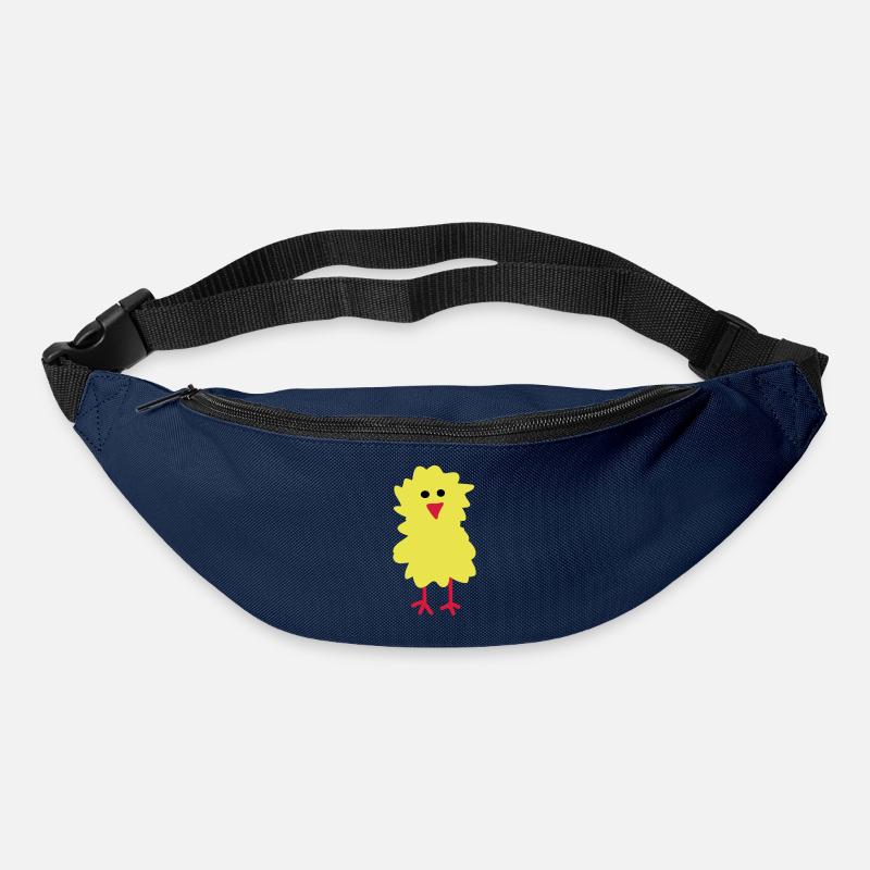 Poussin - Sac banane - marine