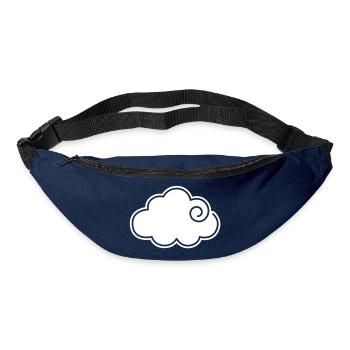 Nuage - Sac banane - marine - Devant