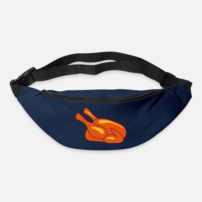 Poulet - Sac banane - marine