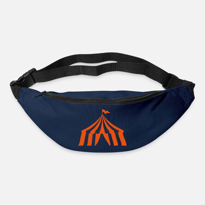Zirkuszelt - Gürteltasche - Navy