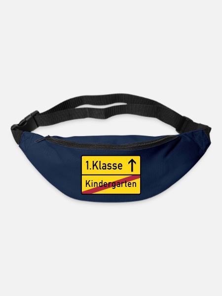 erste klasse - Gürteltasche - Navy