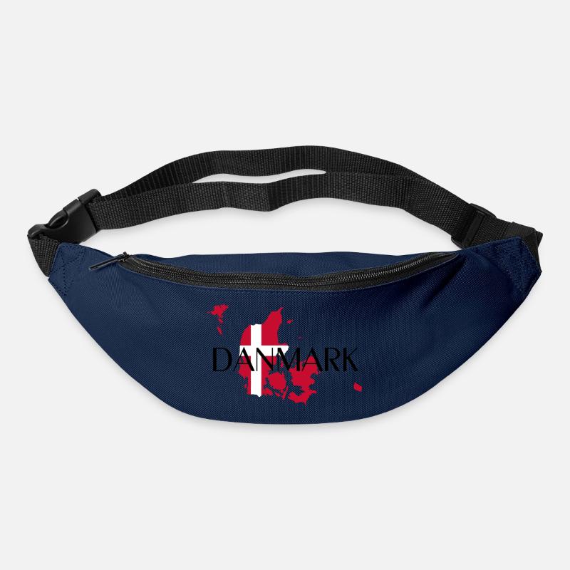 Danmark - Gürteltasche - Navy