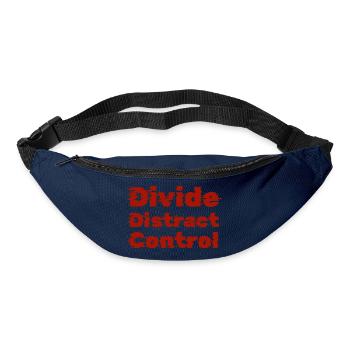 Teile Ablenkungskontrolle - Gürteltasche - Navy - Vorne