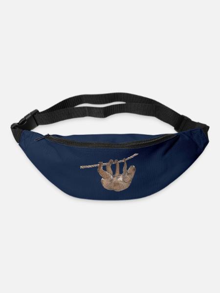 Faultier - Gürteltasche - Navy