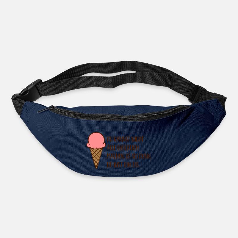 Eis - Gürteltasche - Navy
