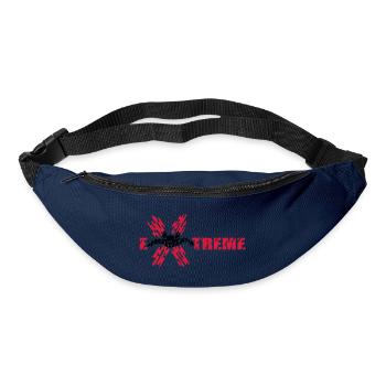 skydiver extreme - Sac banane - marine - Devant