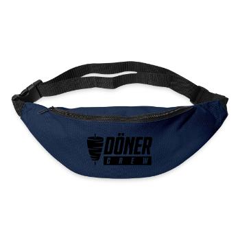 L’équipe Döner - Sac banane - marine - Devant