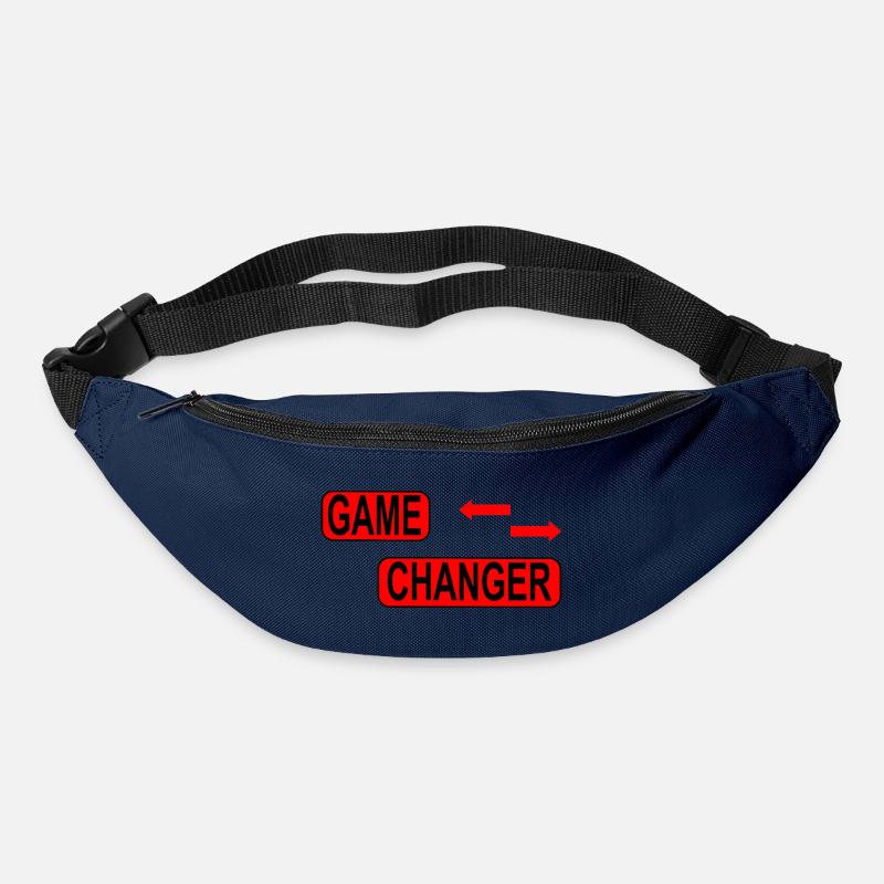 Changement / Déclaration - Sac banane - marine
