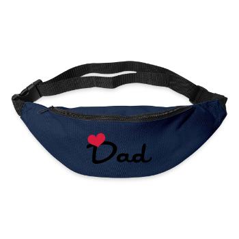 Dad - Sac banane - marine - Devant