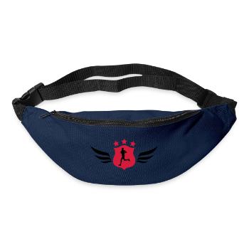 Course à Pied / Running / Jogging / Coureur - Sac banane - marine - Devant