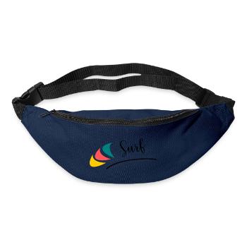 FEIERTAG. FROHE FEIERTAGE. GELIEBTE. MEISTER. LEHRER - Gürteltasche - Navy - Vorne