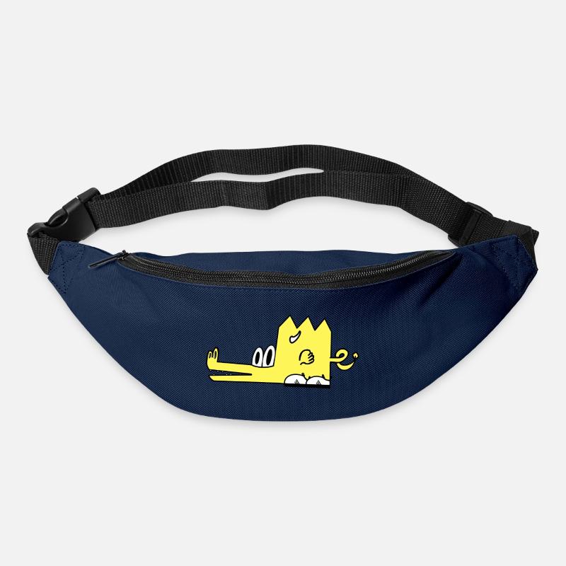 Drako der Drache - Gürteltasche - Navy