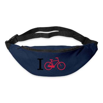 cyclisme - Sac banane - marine - Devant