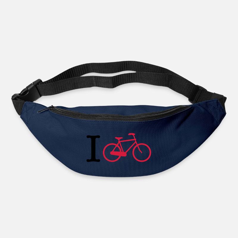 Radfahren - Gürteltasche - Navy