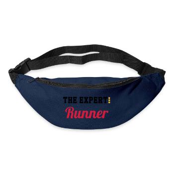 Course à Pied / Running / Jogging / Coureur - Sac banane - marine - Devant