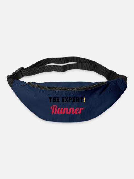 Course à Pied / Running / Jogging / Coureur - Sac banane - marine