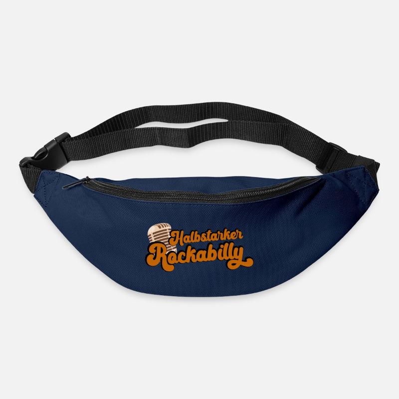 Halbstarker Rockabilly - Gürteltasche - Navy