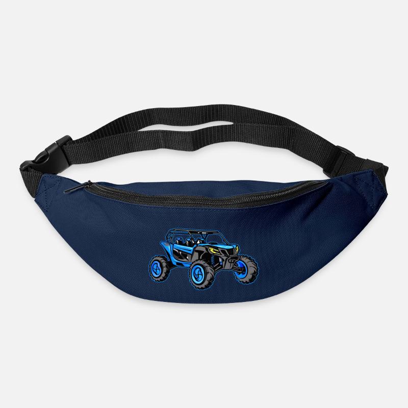 Offroad Buggy Blue - Bum bag - navy