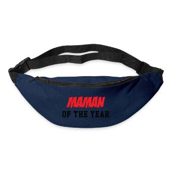 Mom of the Year - Mother's Day - Bum bag - navy - Front