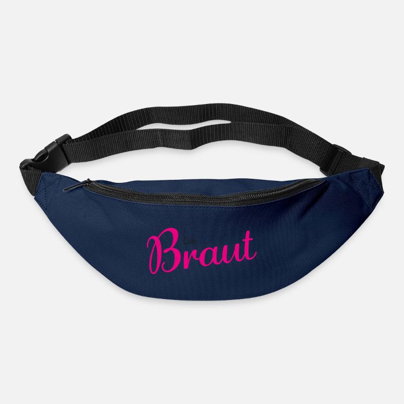 Die Braut - Gürteltasche - Navy
