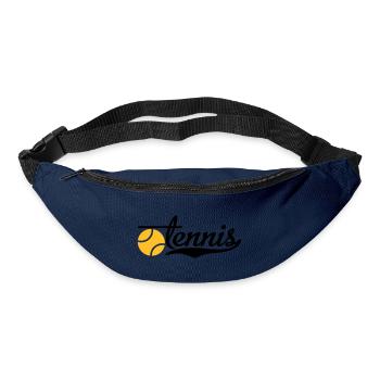 tennis - Bum bag - navy - Front