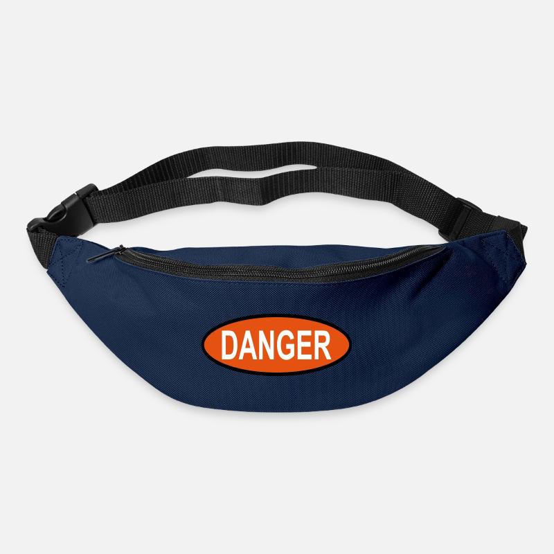 Danger - Gürteltasche - Navy