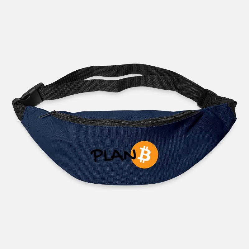 plan B - bitcoin Plan Bitcoin - Hoodl  - Gürteltasche - Navy