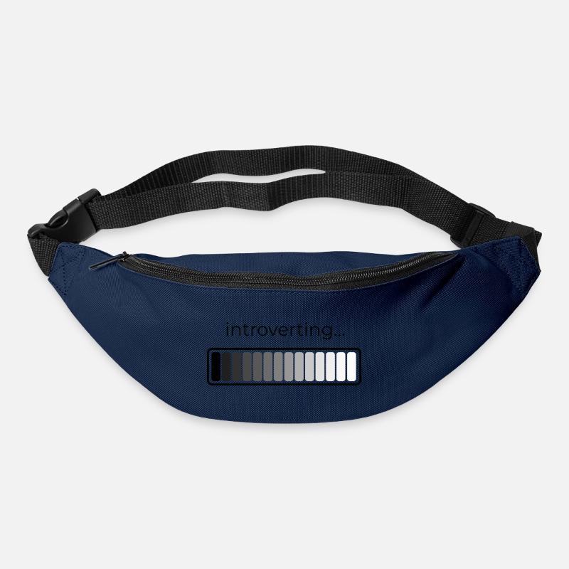 introverting loading - Bum bag - navy