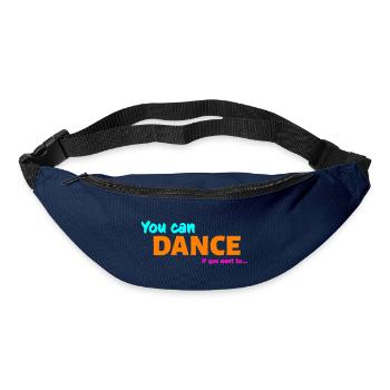 You can dance - Bum bag - navy - Front