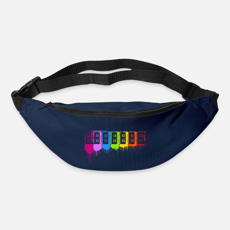 Rainbow Cassettes - Gürteltasche - Navy