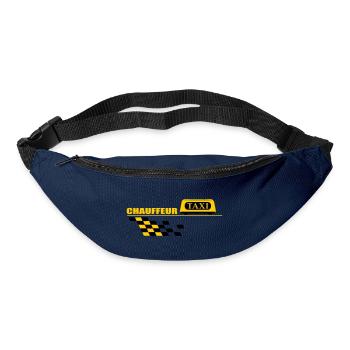 Chauffeur de taxi - Sac banane - marine - Devant