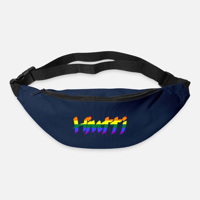 Regenbogenpreis - Gürteltasche - Navy